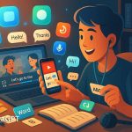 اپلیکیشن‌های یادگیری زبان با فیلم – معرفی ۷ ابزار برتر برای زبان‌آموزان