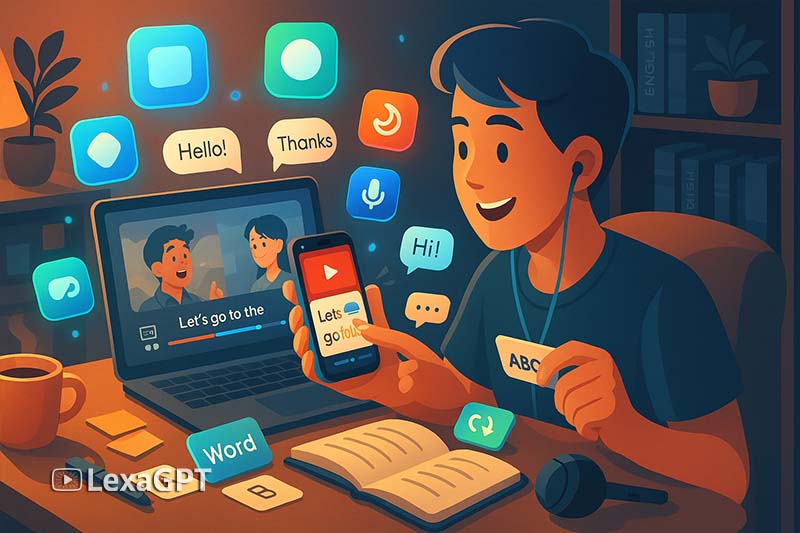 اپلیکیشن‌های یادگیری زبان با فیلم – معرفی ۷ ابزار برتر برای زبان‌آموزان