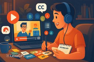 یادگیری زبان انگلیسی با یوتیوب – استفاده از ویدیوها و زیرنویس برای تمرین