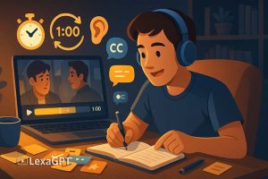 تقویت لیسنینگ با فیلم – تمرین شنیداری با سکانس‌های کوتاه
