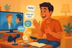 تمرین مکالمه انگلیسی با فیلم – تکرار دیالوگ‌ها و گفت‌وگوی تقلیدی