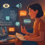 یادگیری زبان بدون زیرنویس فارسی – تمرکز بر شنیداری و زیرنویس انگلیسی